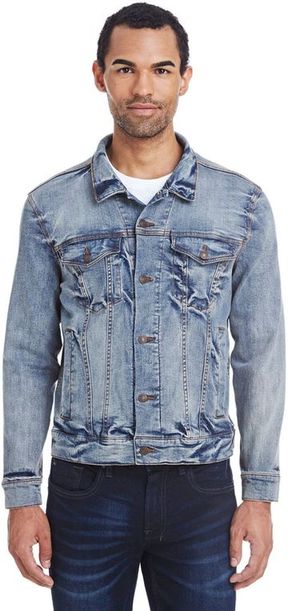 Threadfast Apparel Unisex Denim Jacket